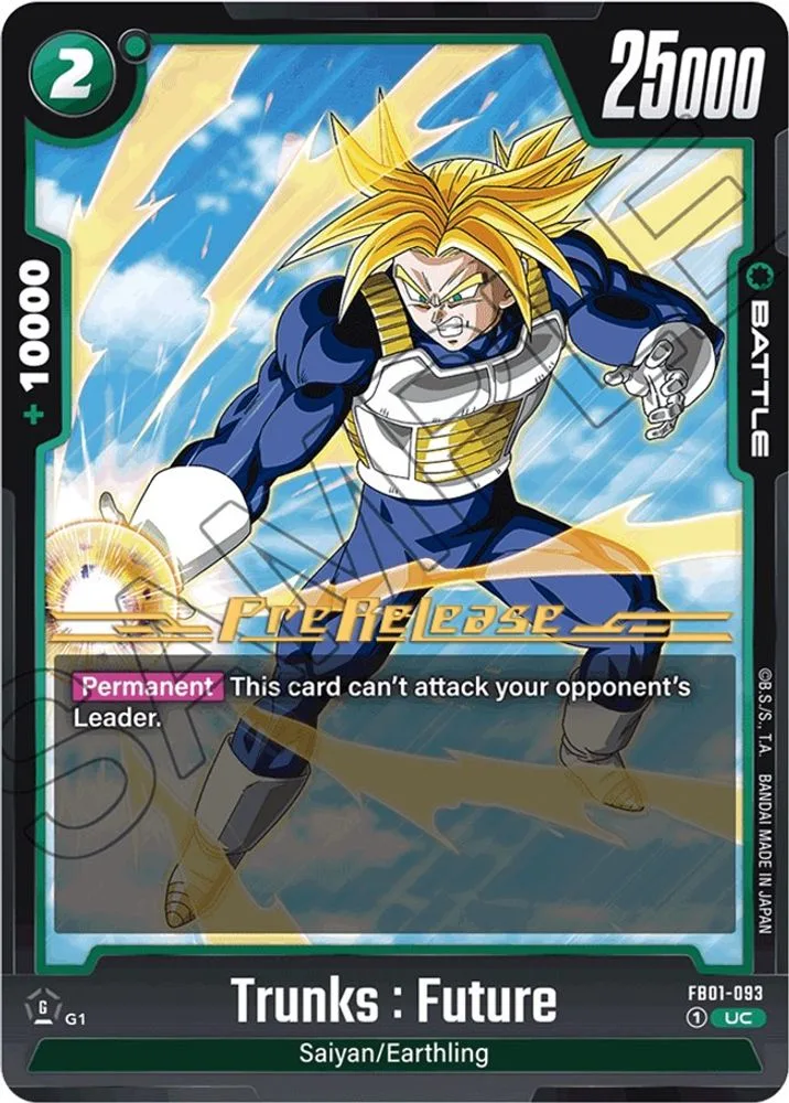 Trunks : Future (Pre-Release)