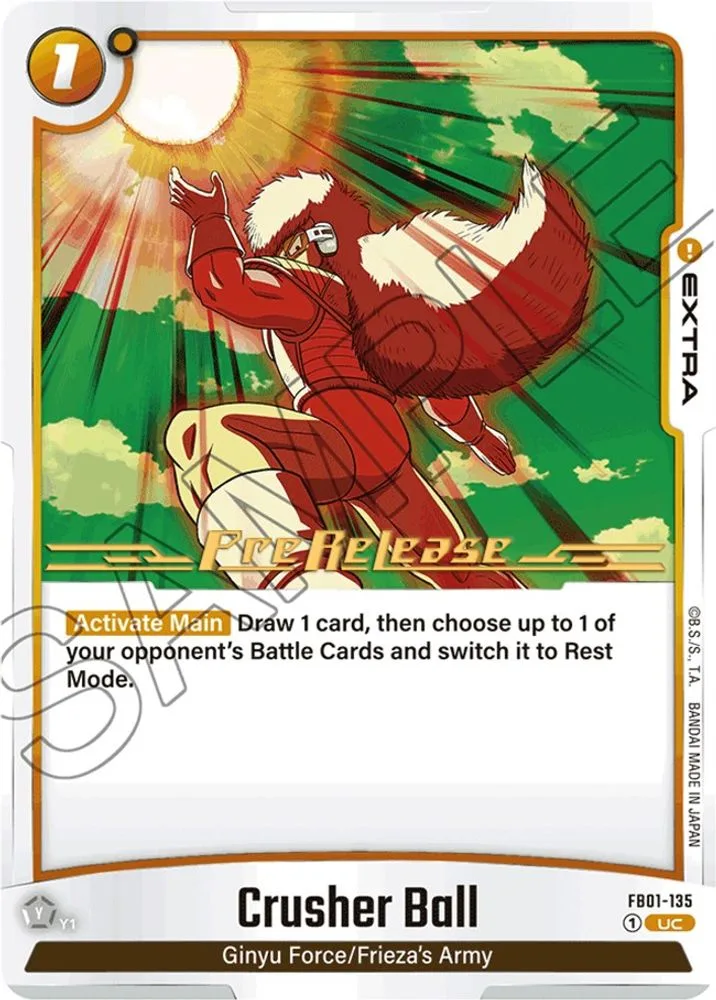 Crusher Ball (Pre-Release)