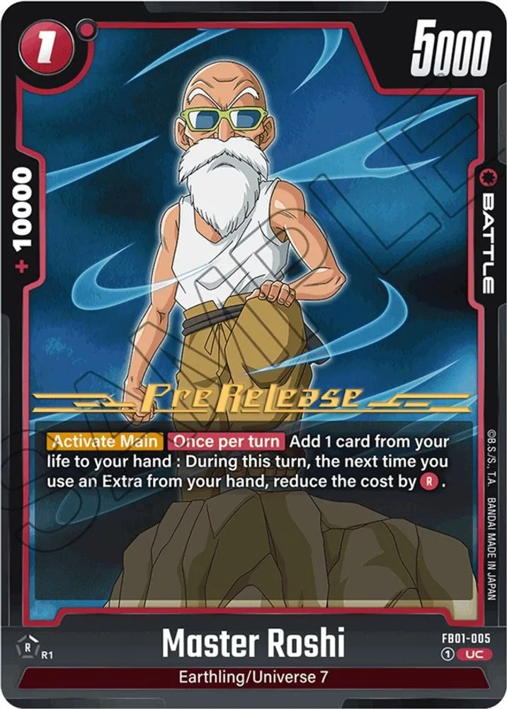 Master Roshi (Pre-Release)