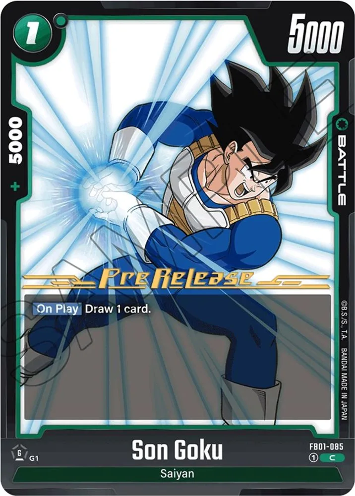 Son Goku (Pre-Release)