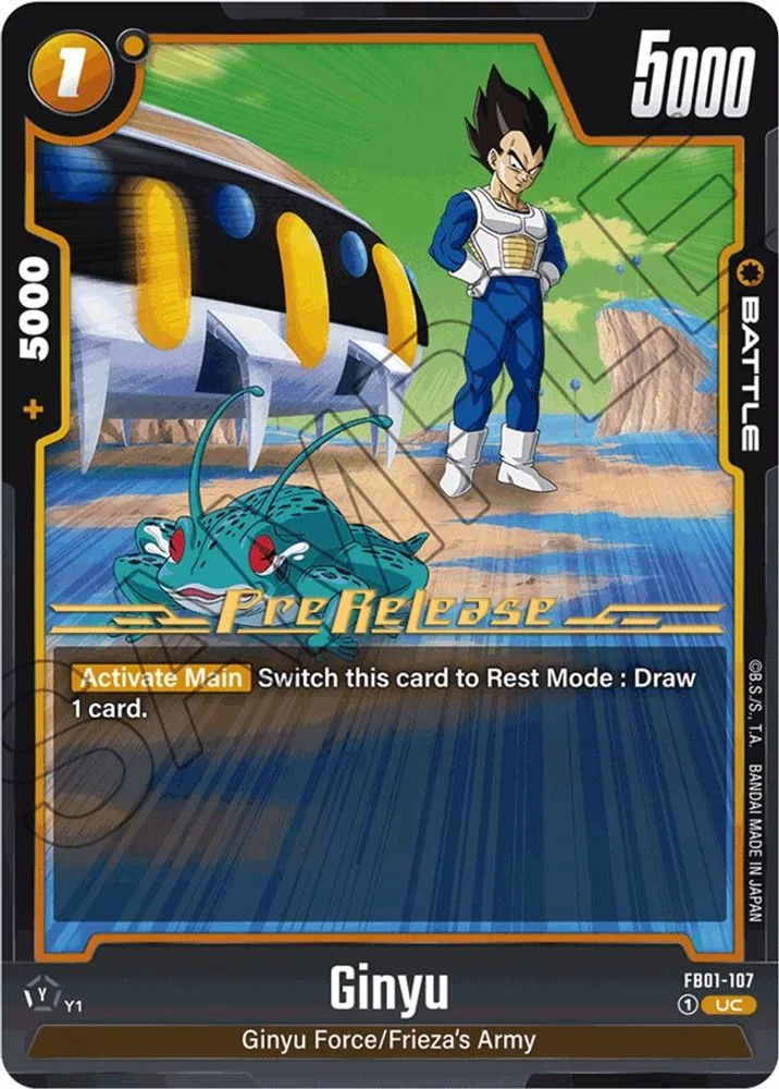 Ginyu (Pre-Release)