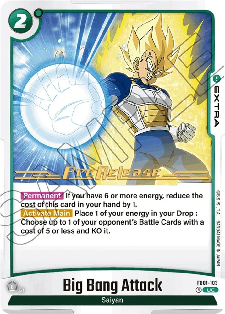 Big Bang Attack (Pre-Release)