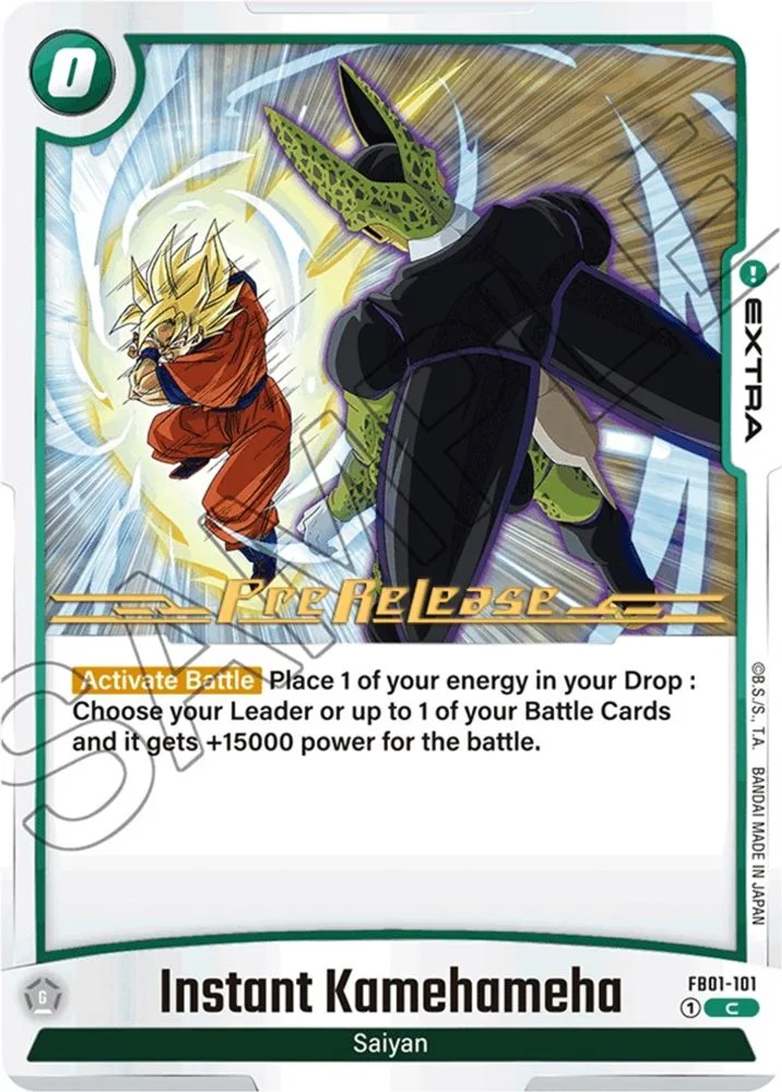 Instant Kamehameha (Pre-Release)