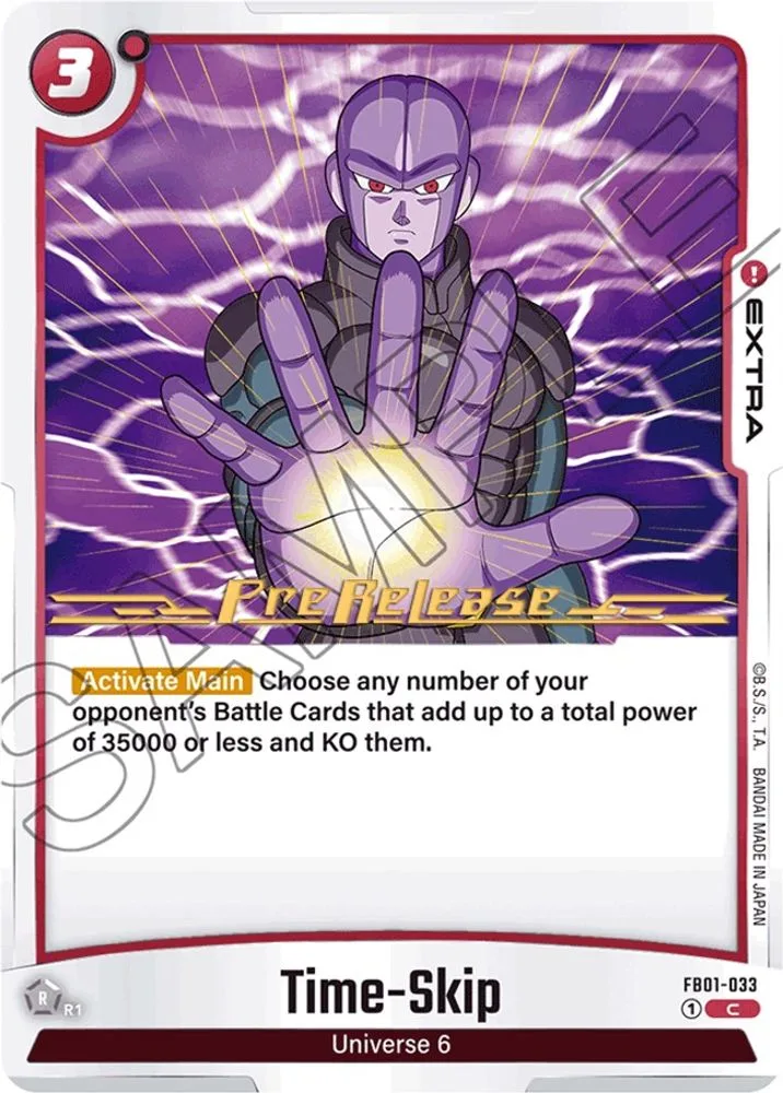Time-Skip (Pre-Release)
