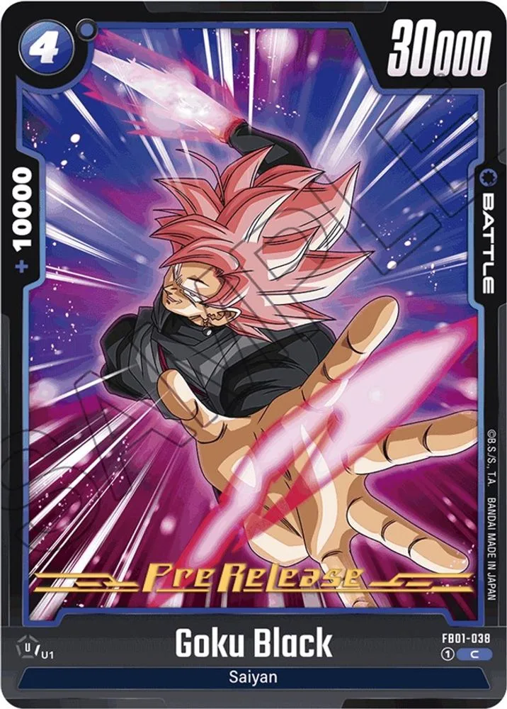 Goku Black (Pre-Release)