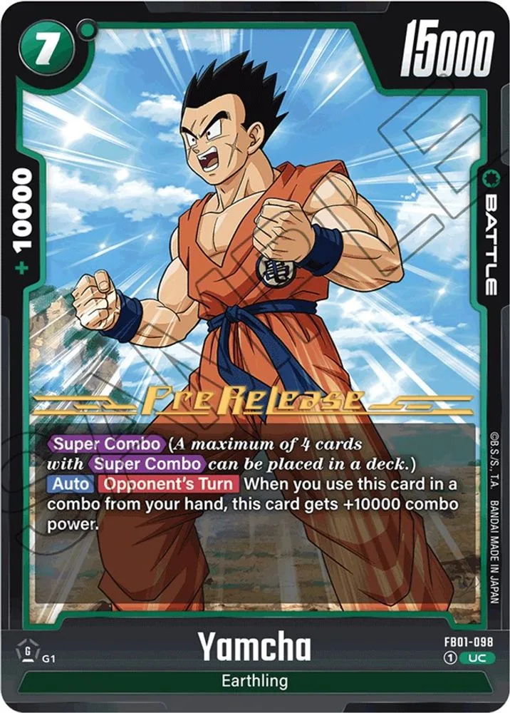 Yamcha (Pre-Release)