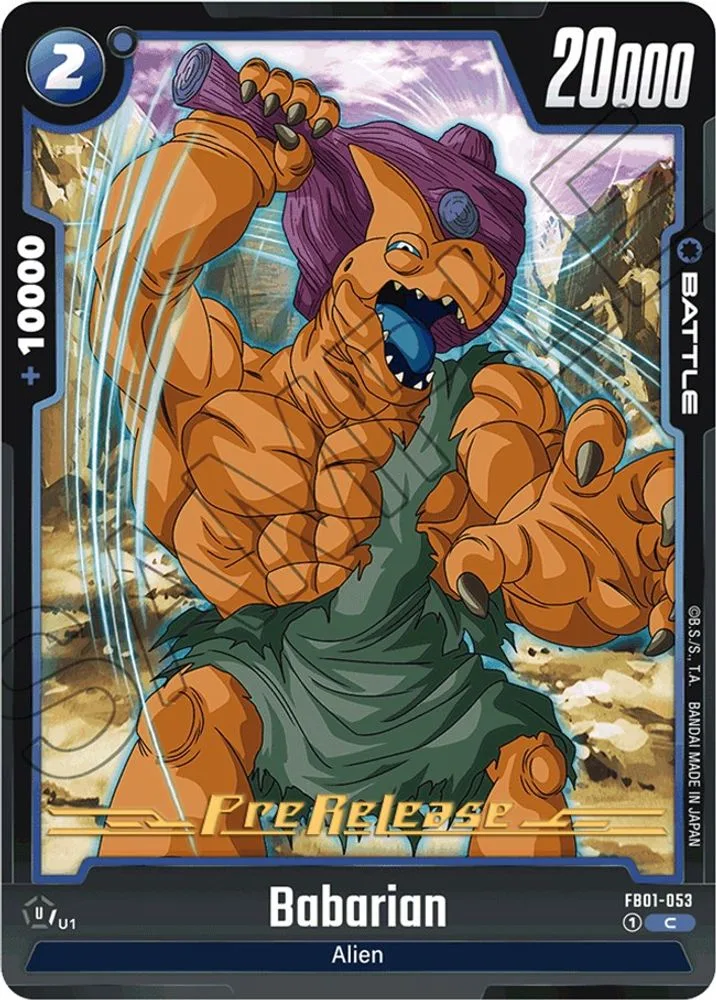 Babarian (Pre-Release)