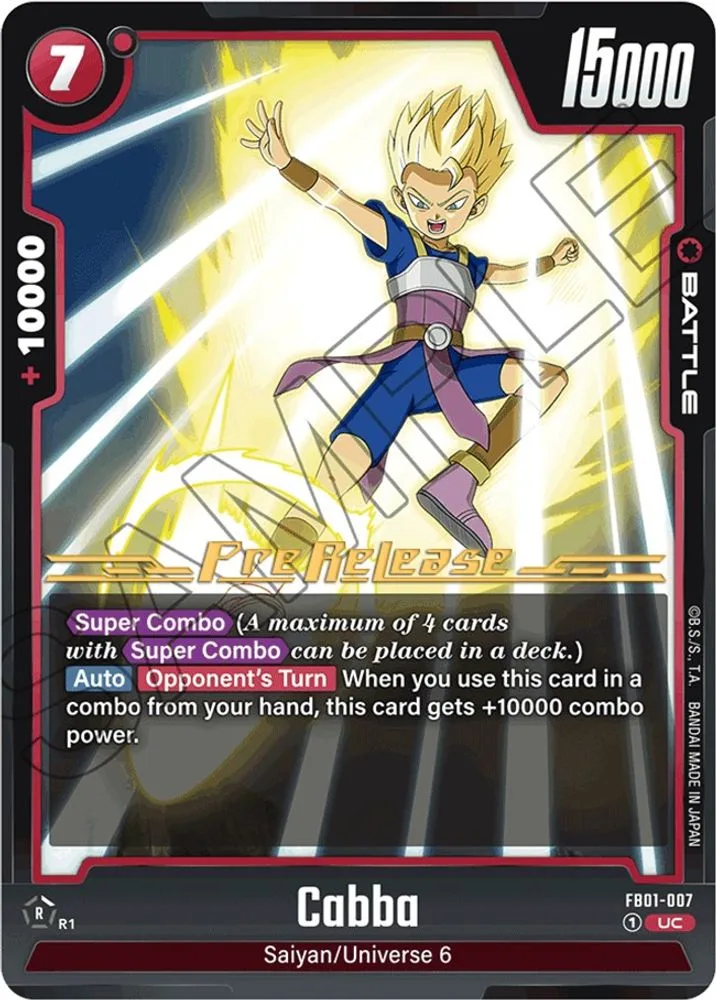 Cabba (Pre-Release)