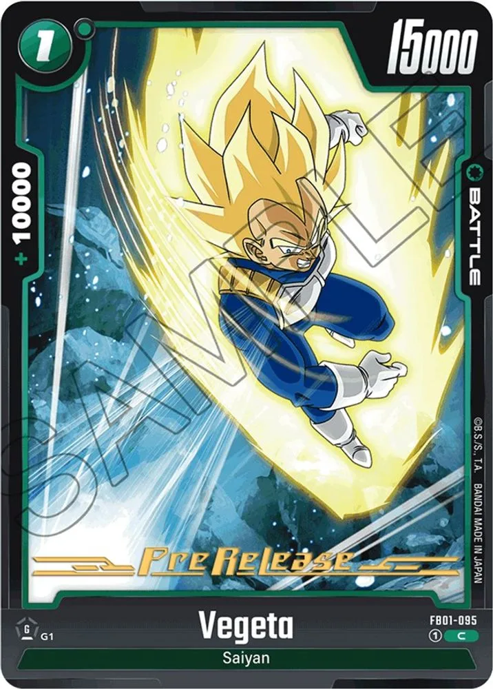 Vegeta (Pre-Release)