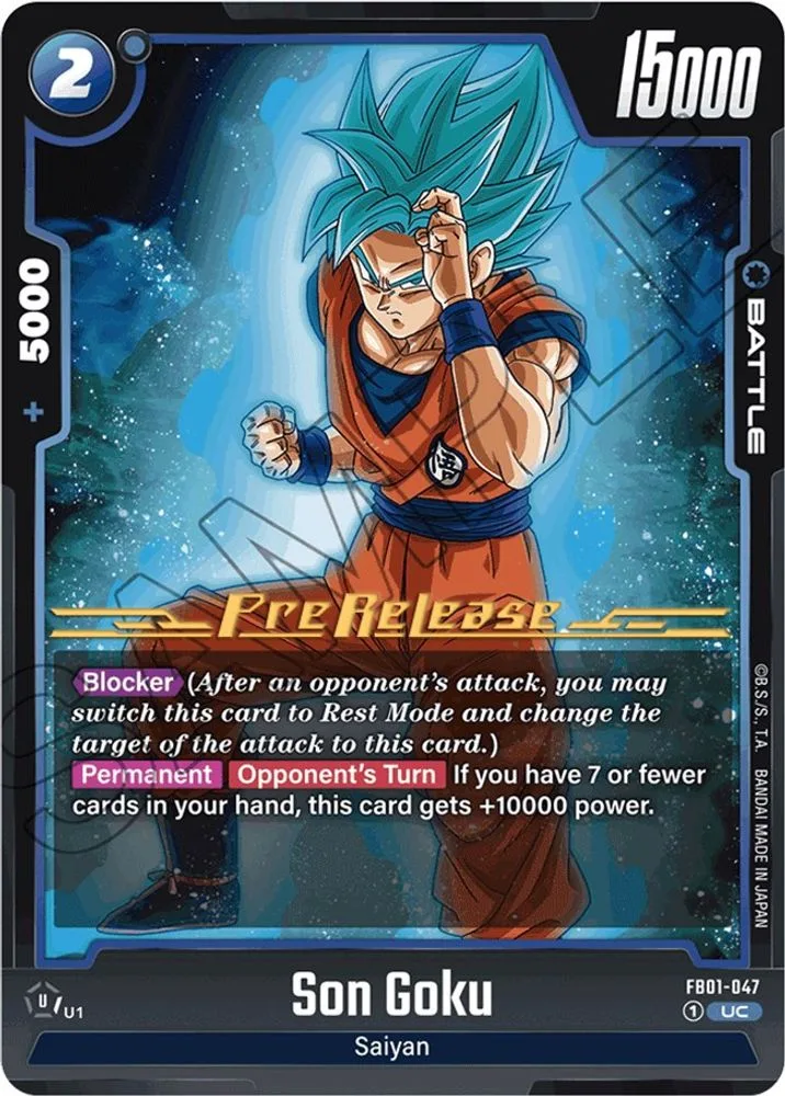 Son Goku (Pre-Release)