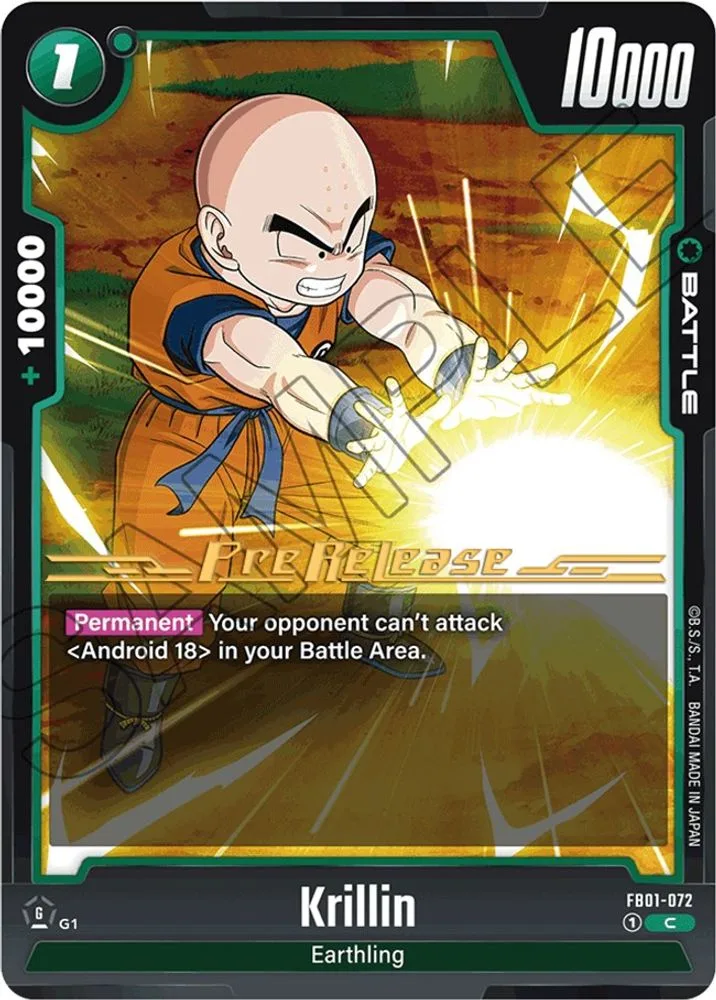 Krillin (Pre-Release)