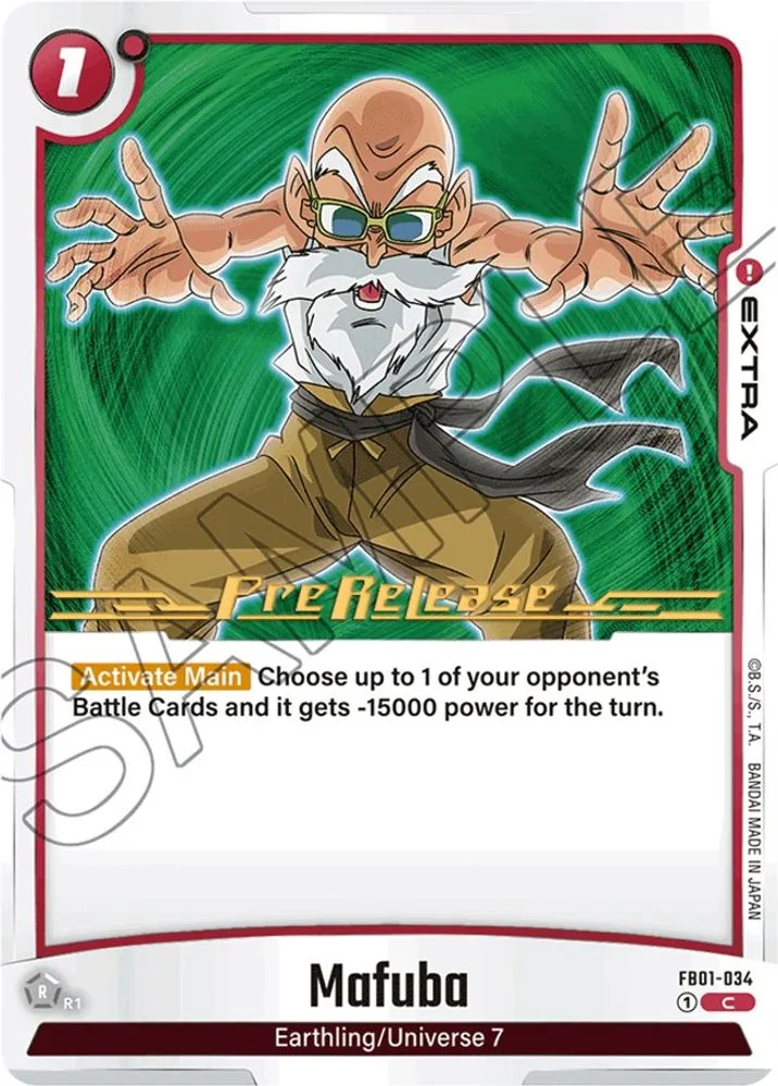 Mafuba (Pre-Release)