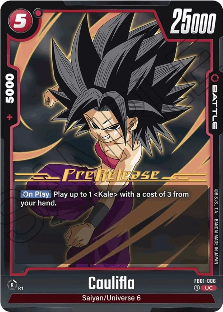 Caulifla (Pre-Release)