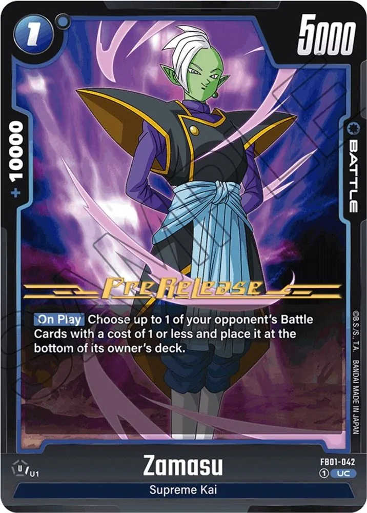 Zamasu (Pre-Release)