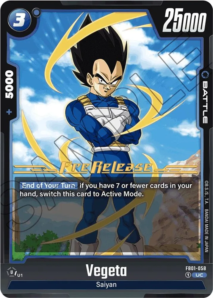 Vegeta (Pre-Release)