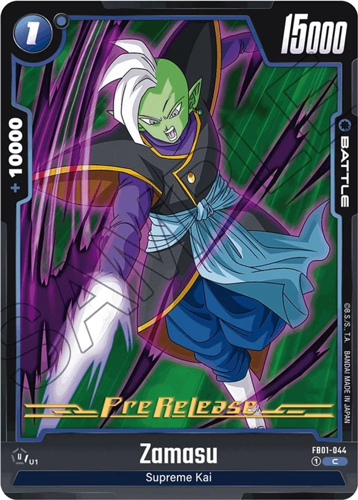 Zamasu (Pre-Release)