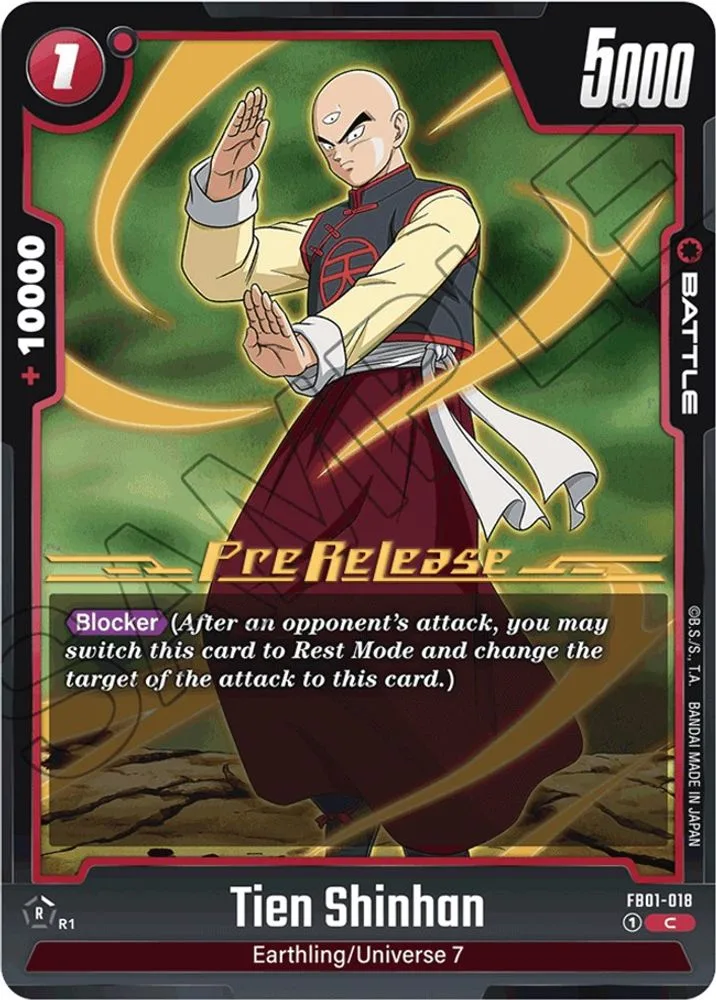 Tien Shinhan (Pre-Release)