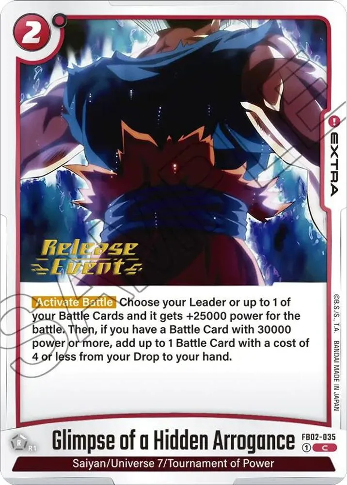 Glimpse of a Hidden Arrogance (Release Event)