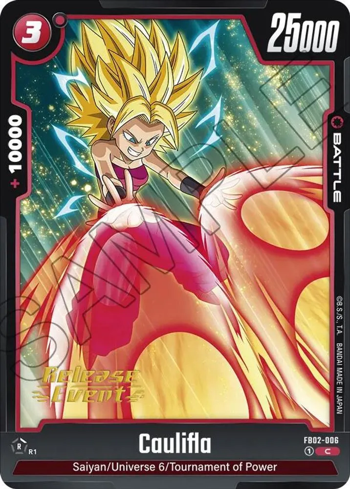 Caulifla (Release Event)