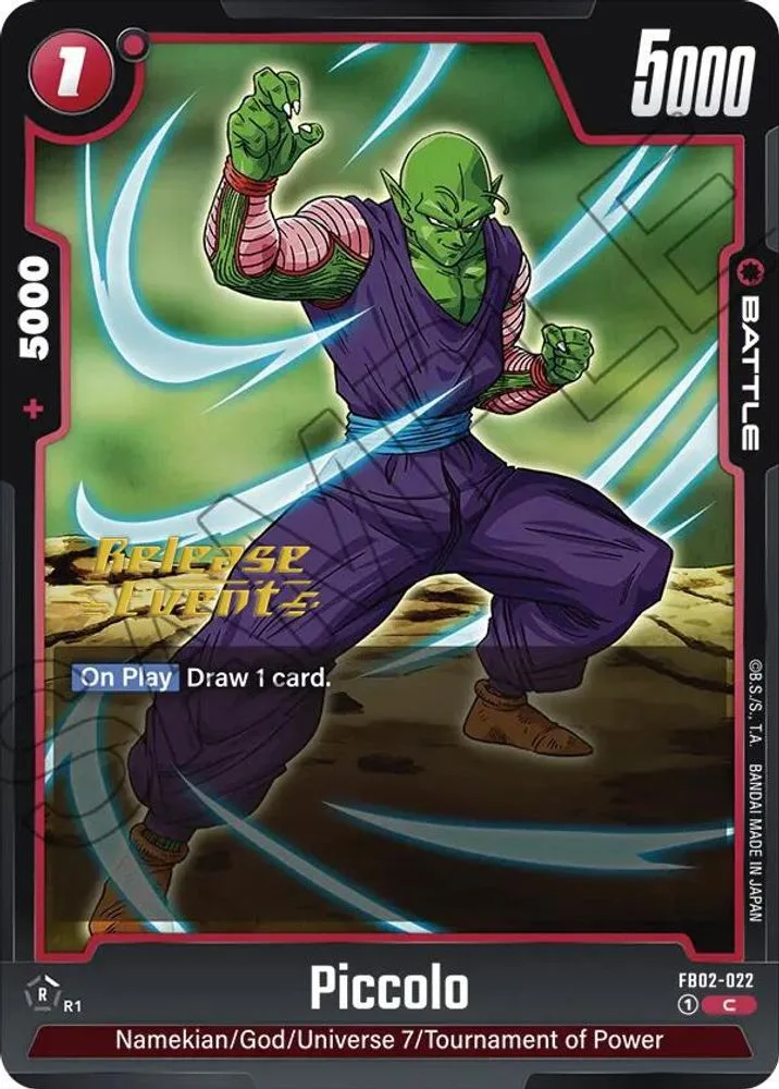 Piccolo (Release Event)