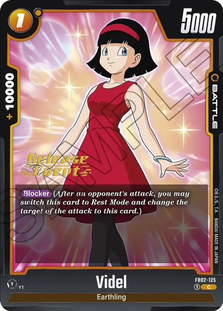 Videl (Release Event)