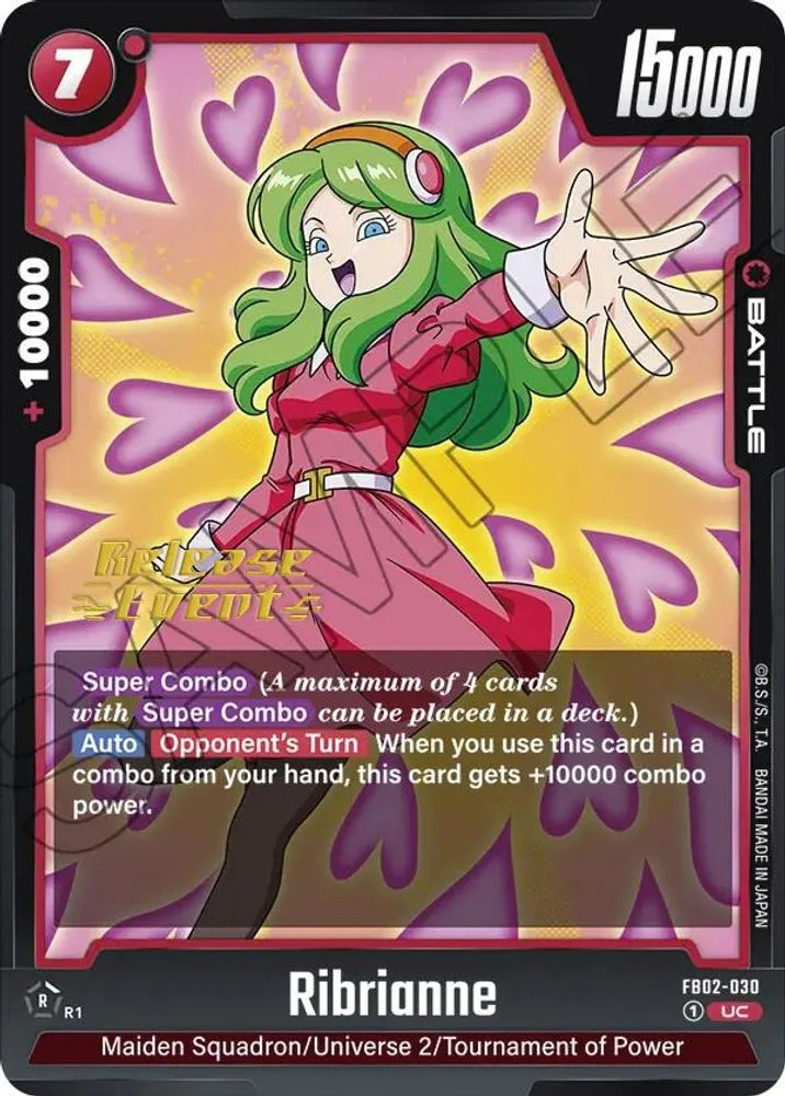 Ribrianne (Release Event)