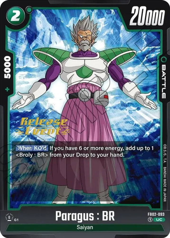 Paragus : BR (Release Event)