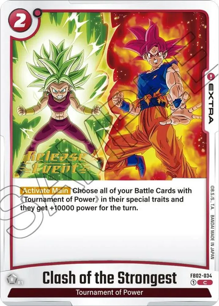 Clash of the Strongest (Release Event)