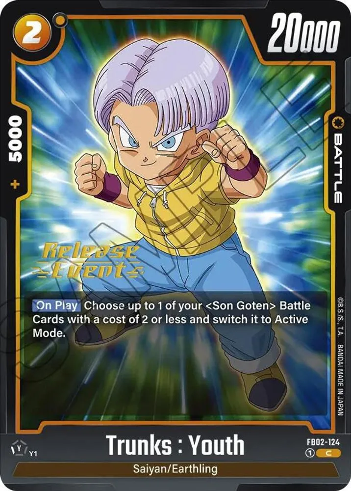 Trunks : Youth (Release Event)