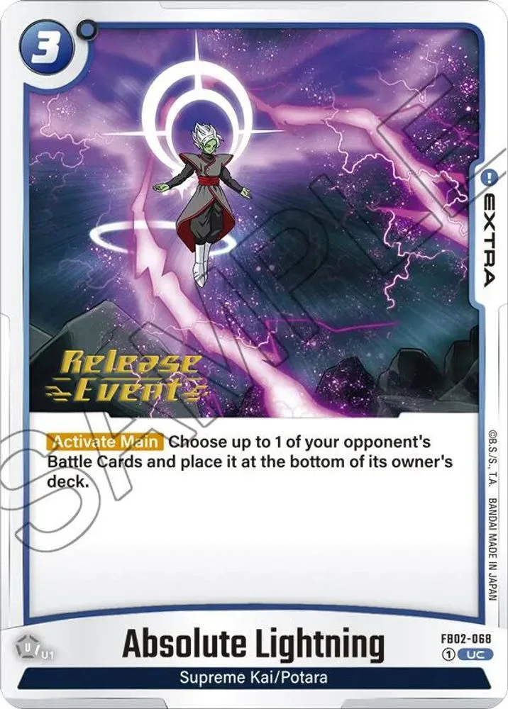 Absolute Lightning (Release Event)
