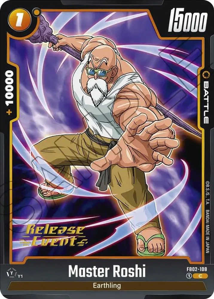 Master Roshi (Release Event)