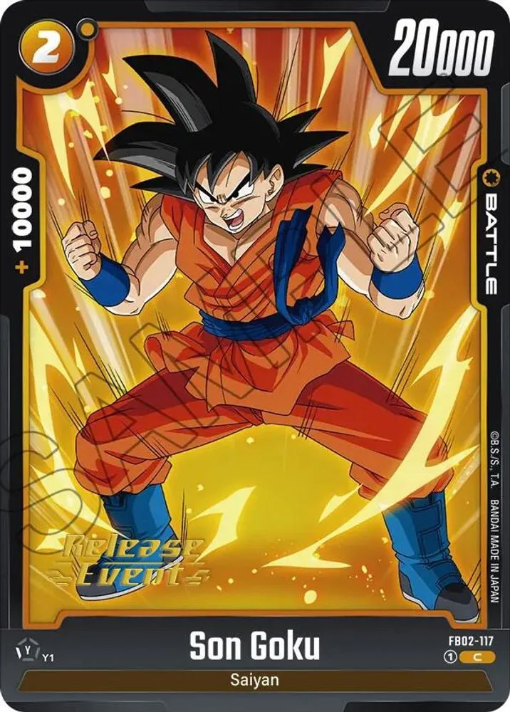 Son Goku (Release Event)