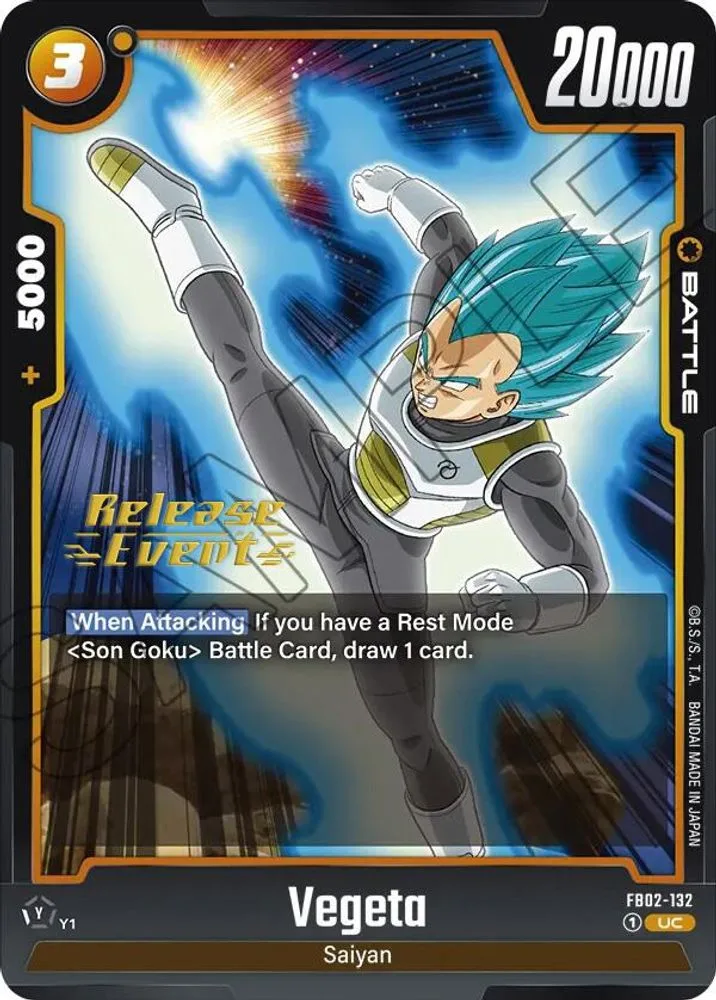 Vegeta (Release Event)