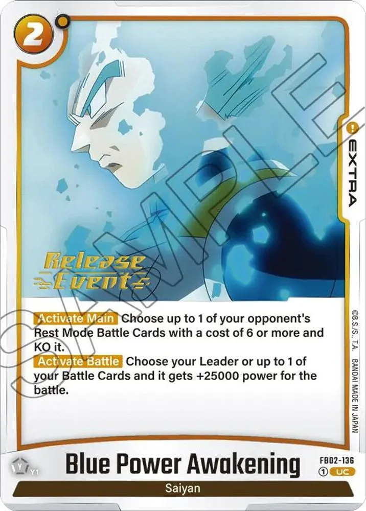 Blue Power Awakening (Release Event)