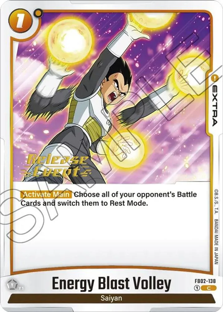 Energy Blast Volley (Release Event)