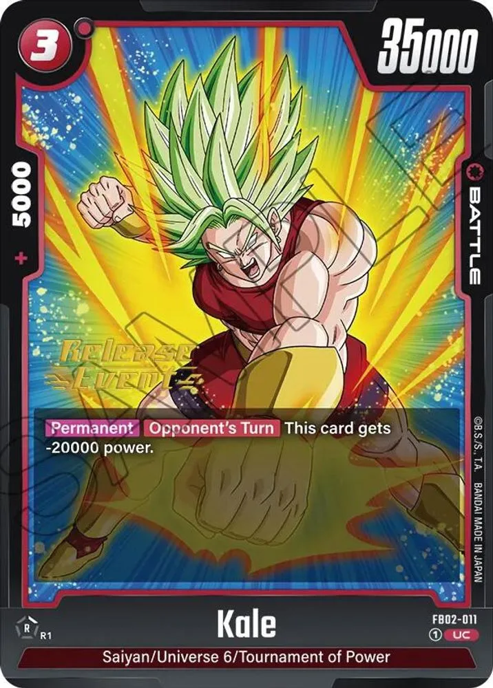 Kale (Release Event)