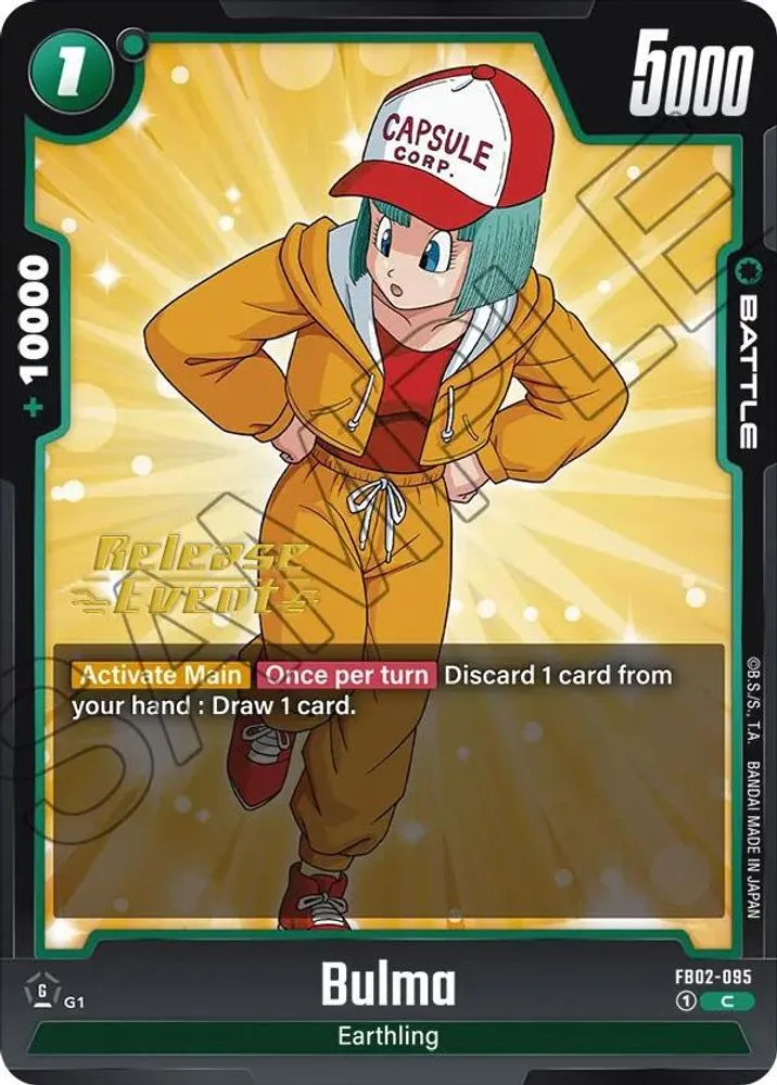 Bulma (Release Event)