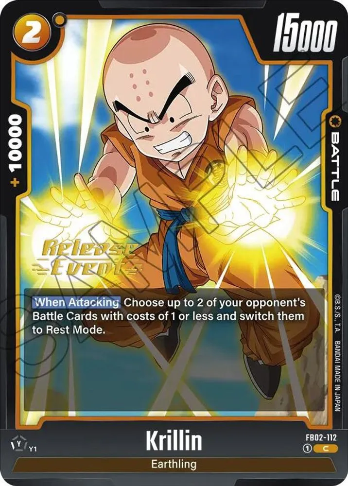 Krillin (Release Event)
