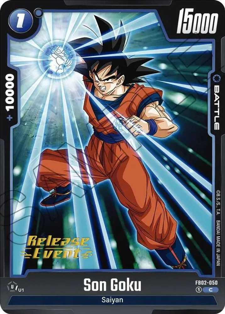 Son Goku (Release Event)