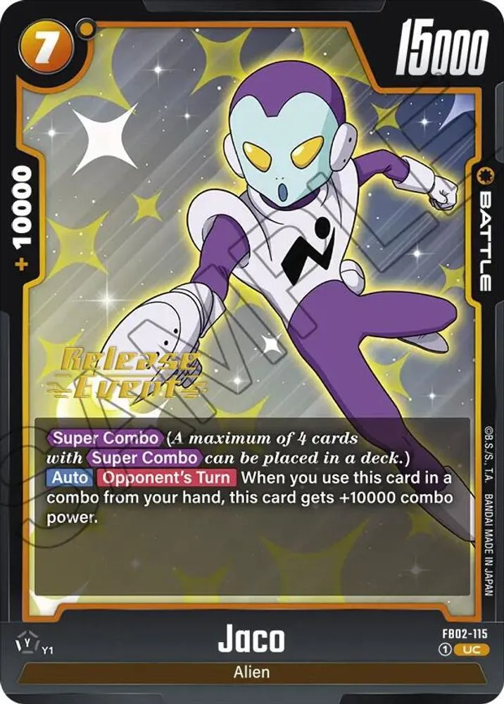 Jaco (Release Event)