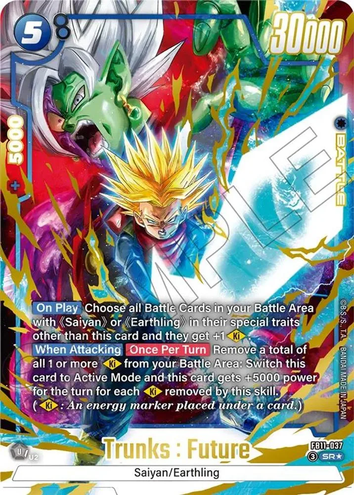 Trunks : Future (Alternate Art)