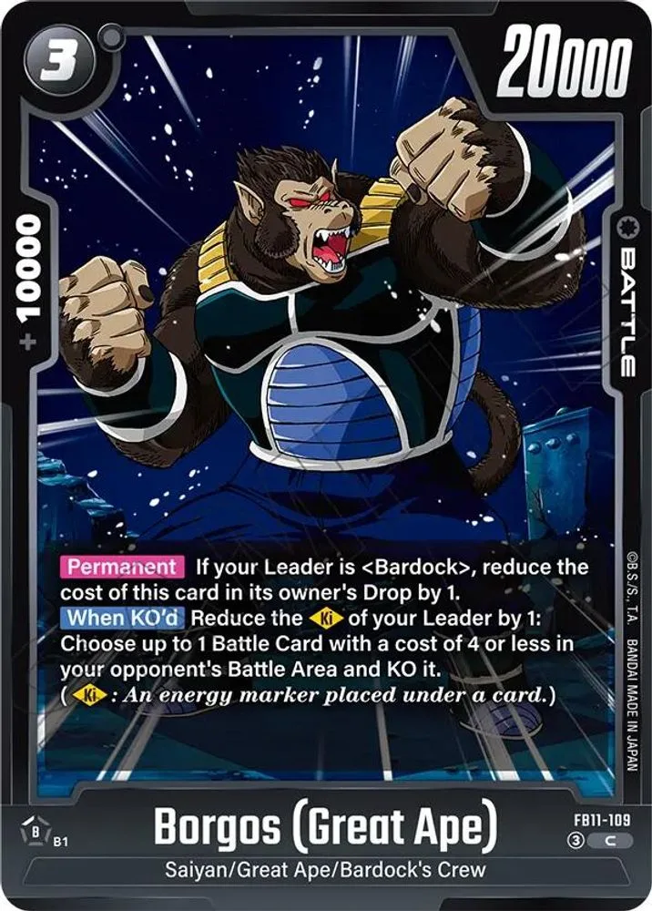Borgos (Great Ape)