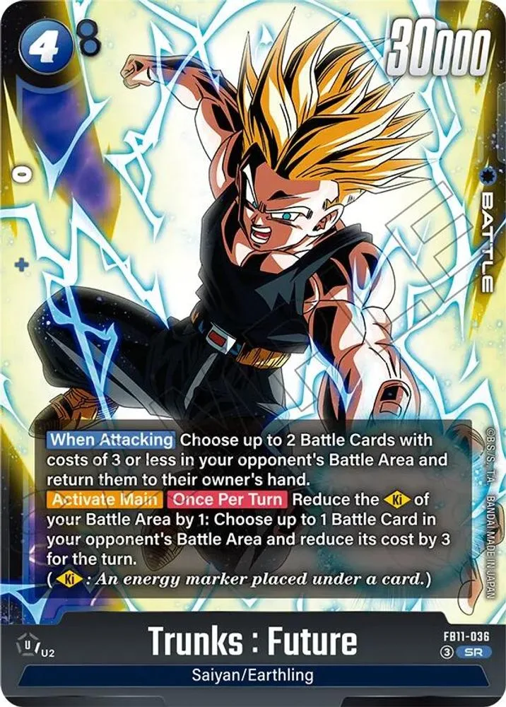 Trunks : Future