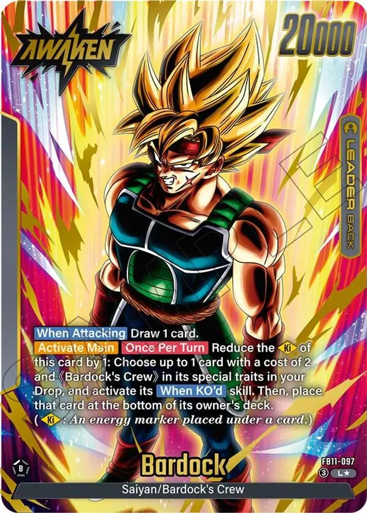 Bardock (Alternate Art)