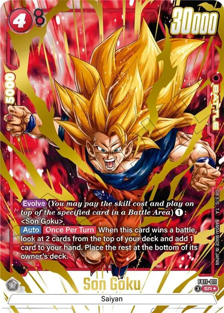 Son Goku (Alternate Art)