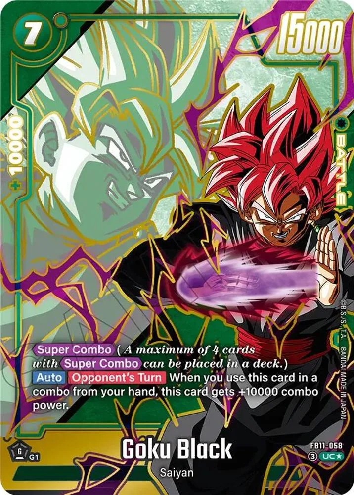Goku Black (Alternate Art)