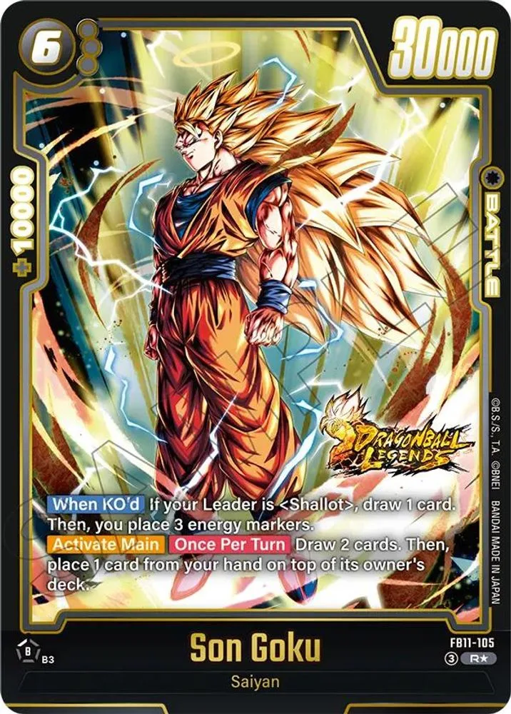 Son Goku (Alternate Art)