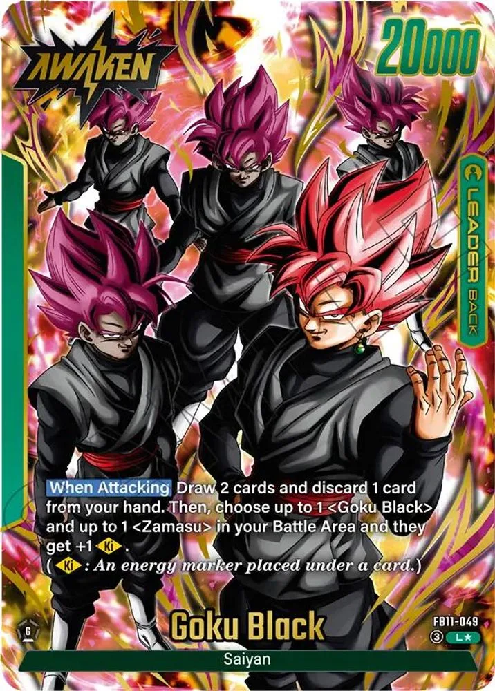 Goku Black (Alternate Art)