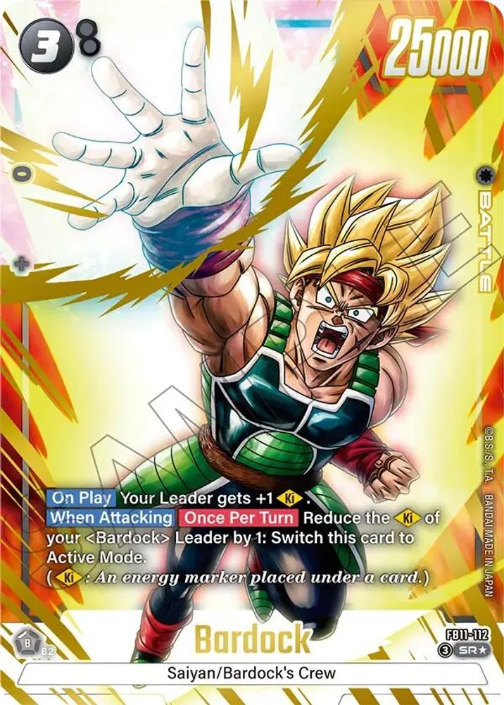 Bardock (Alternate Art)