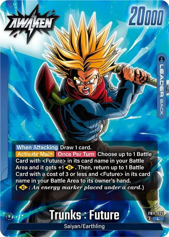 Trunks : Future/Son Gohan : Future // Trunks : Future